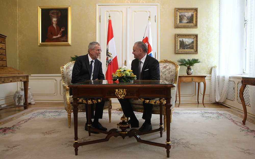 Prezident Kiska odcestuje na oficiálnu návštevu Rakúska