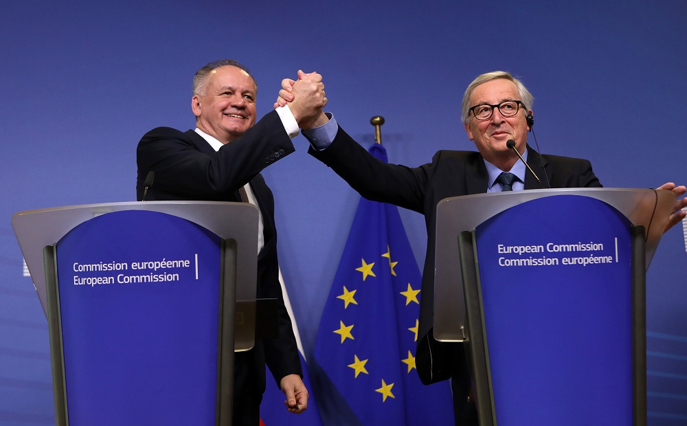 Prezident na rozlúčke v Bruseli: Európska únia, to sme aj my