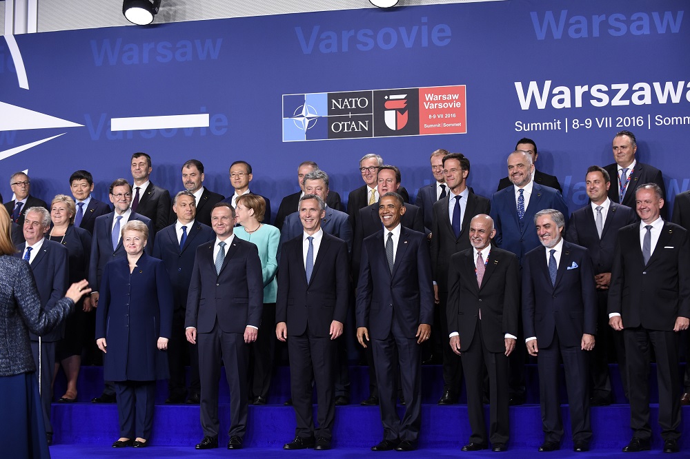 Andrej Kiska prezentoval na samite NATO záväzky Slovenska