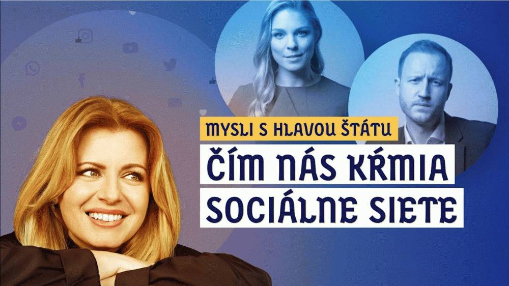 Mysli s hlavou štátu: Seriál o sociálnych sieťach a kritickom myslení