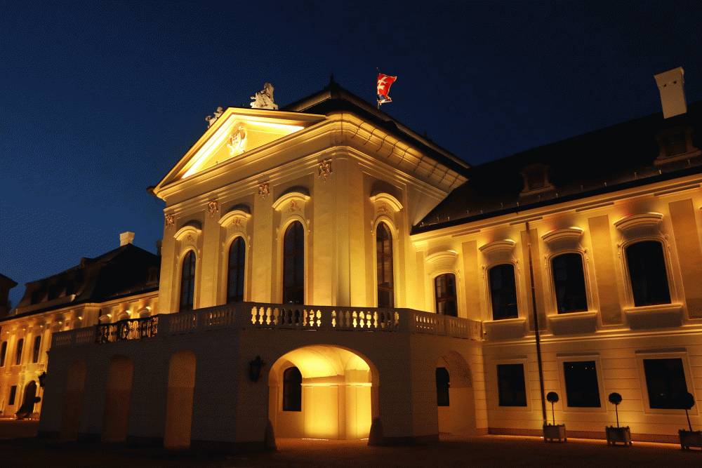 Prezidentský palác je na Medzinárodný deň detskej rakoviny zlatý