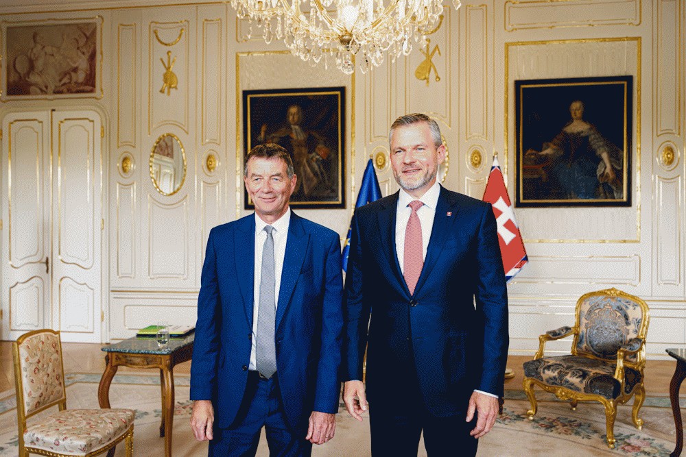 Prezident SR: Kontrolné orgány sú obrovským prínosom pri spravovaní krajiny aj EÚ