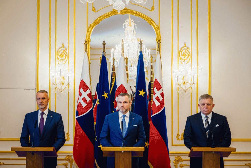 Prezident SR: Traja najvy&scaron;&scaron;&iacute; &uacute;stavn&iacute; činitelia musia pre blaho Slovenskej republiky nach&aacute;dzať spoločn&eacute; postoje a rozhodnutia