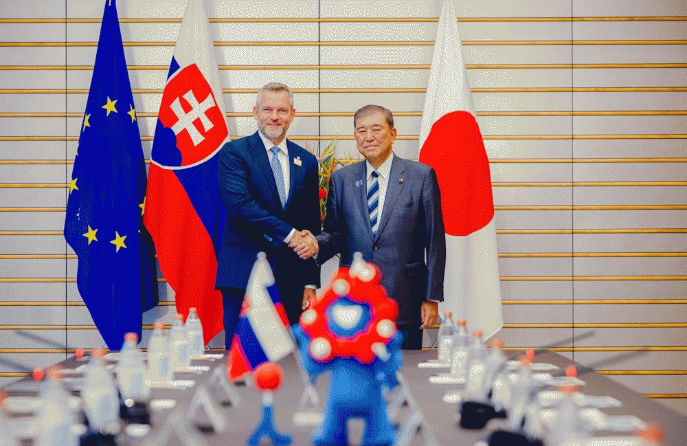 Prezident SR: Japonsko je pre Slovensko strategickým partnerom v tomto regióne