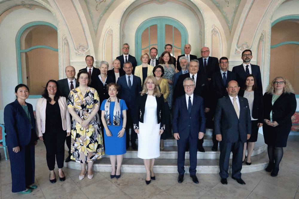 Prezidentka prijala veľvyslankyne a veľvyslancov štátov EÚ na Slovensku