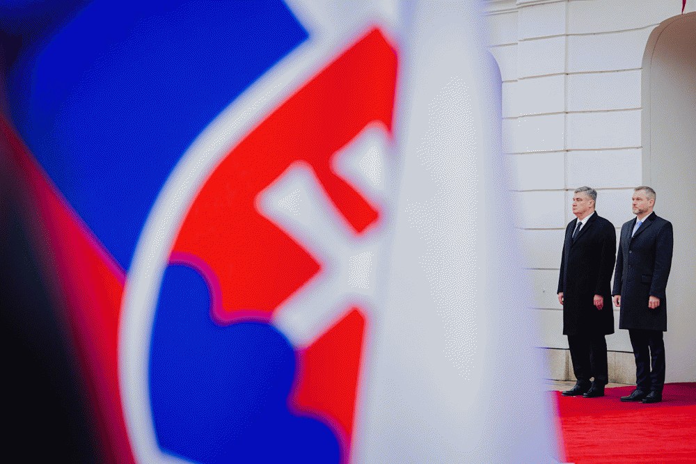 Prezident SR: Chorv&aacute;ti by mohli objavovať slovensk&eacute; hory ako my ich more