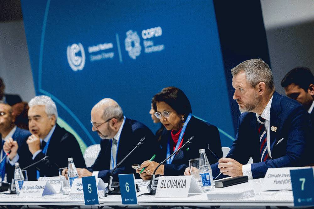 Prezident SR: Slovensko sa pridáva k akčnému plánu COP29 „Žiadne nové uhlie“