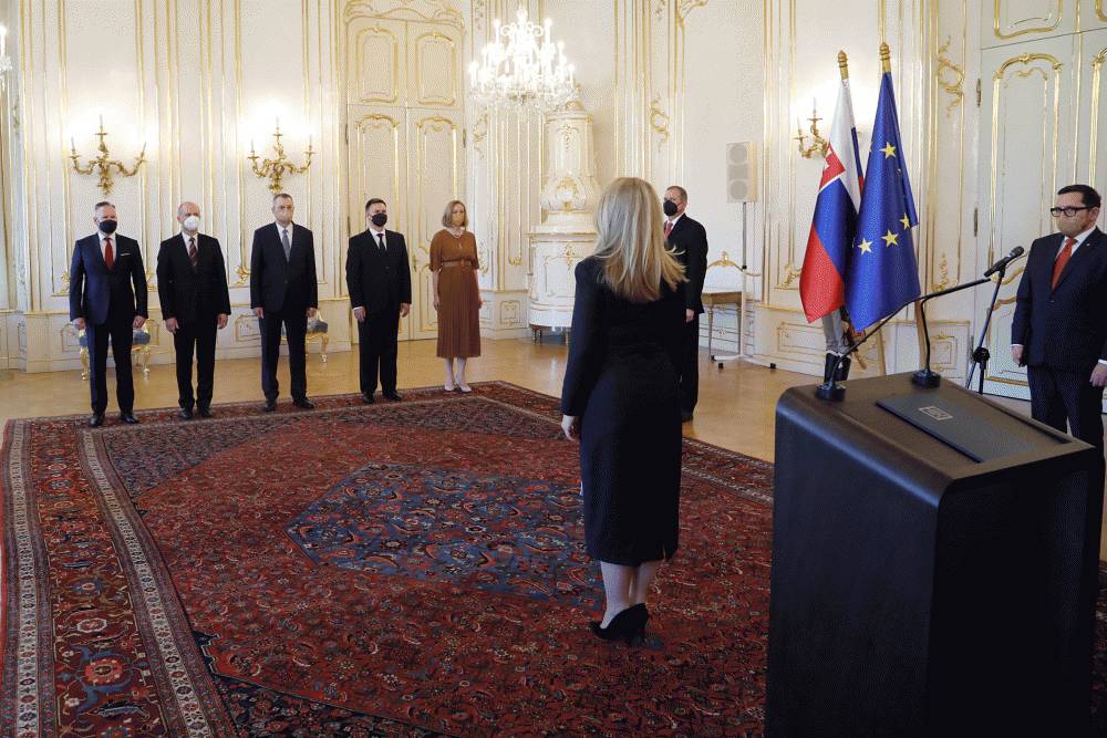 Slovensko má päť nových veľvyslancov v zahraničí