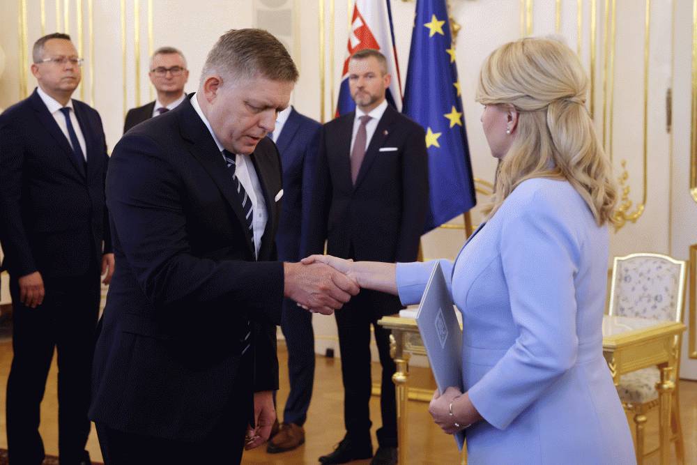 President appoints new Government of Robert Fico 