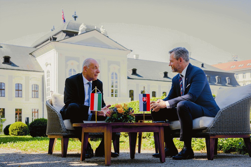 Prezident SR: Vzťahy medzi SR a Maďarskom sú najlepšie v histórii