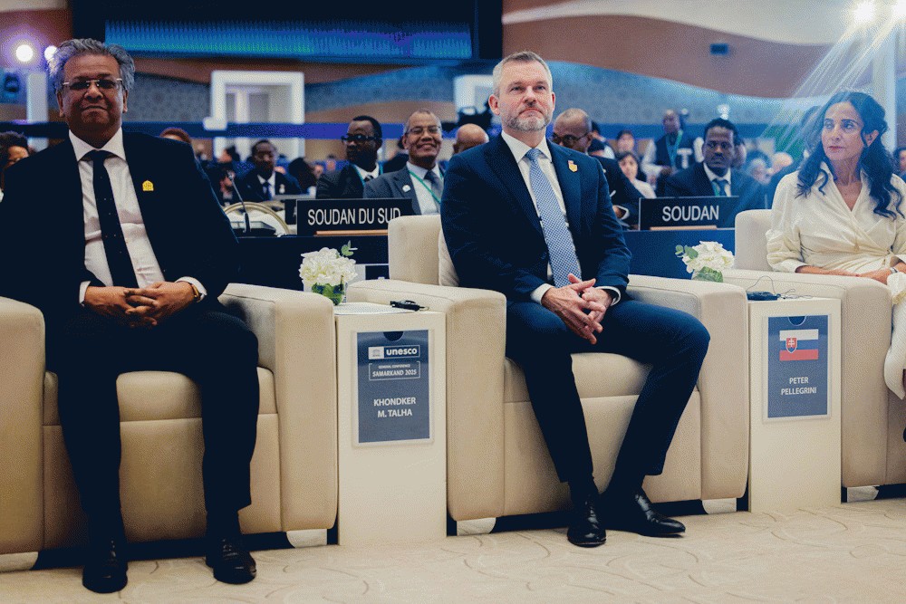 Prezident SR: Zjednoťme sa za svet postavený na porozumení a rešpekte, aby sme všetci mohli žiť v mieri