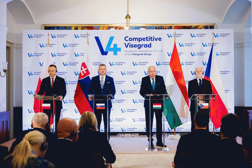 Prezident SR: Vráťme V4 jej pôvodnú silu, rešpekt a schopnosť rozhodovať o svojej budúcnosti