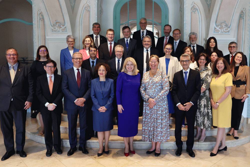 President met with EU Ambassadors