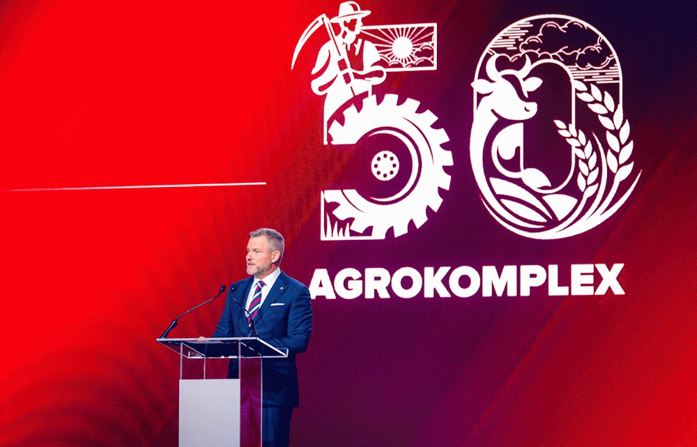 Prezident SR otvoril jubilejný 50. ročník medzinárodného veľtrhu Agrokomplex 