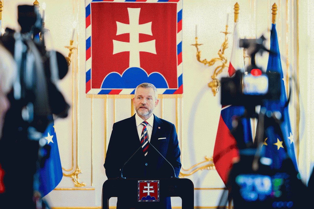 Prezident SR vyhl&aacute;sil referendum s dvoma ot&aacute;zkami na 4. j&uacute;la