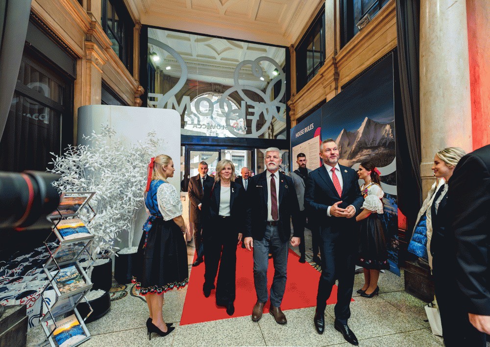 Prezident SR: Slovensk&yacute; dom je jedn&yacute;m z najkraj&scaron;&iacute;ch na olympi&aacute;de