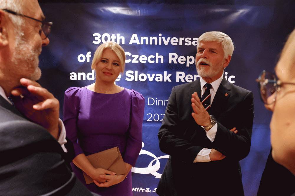 Gala evening commemorating 30 years of Slovak and Czech membership in the UN Held in New York