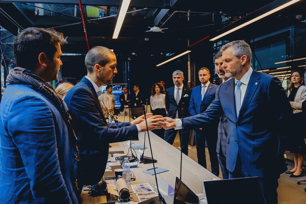 Prezident SR na startupovej konferencii v Turíne	