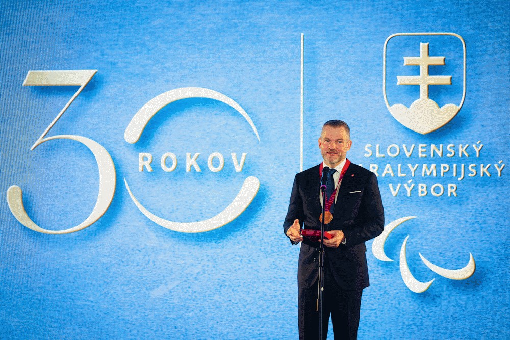 Prezident SR: Paralympijský šport ukazuje, že víťazstvo spočíva v solidarite a vzájomnej pomoci 