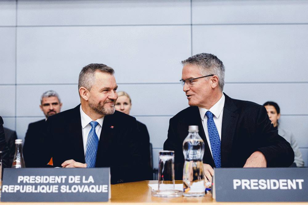 Prezident SR na pôde OECD: Nechceme byť len členom a účastníkom, ale aj aktívnym prispievateľom