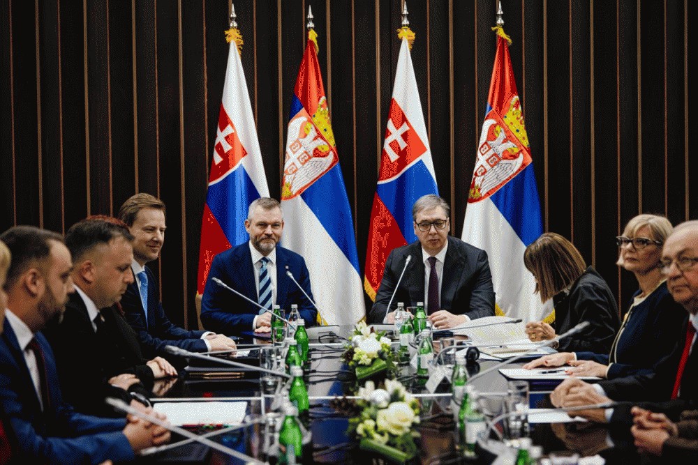 Prezident SR: Som r&aacute;d, že Slov&aacute;ci prispievaj&uacute; k rozvoju Srbska a maj&uacute; veľa možnost&iacute; rozv&iacute;jať svoju identitu