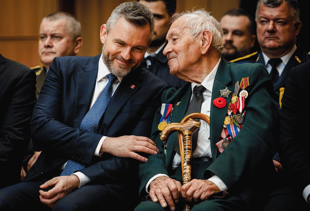 Prezident SR: Pokojný život v mieri, bezpečí a slobodnej spoločnosti je tou najvyššou hodnotou