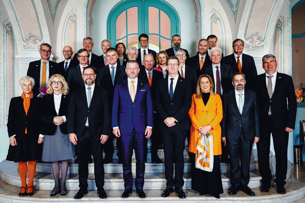 Stretnutie prezidenta SR s veľvyslancami členských štátov EÚ: Slovensko spoluvytvára pravidlá hry v EÚ