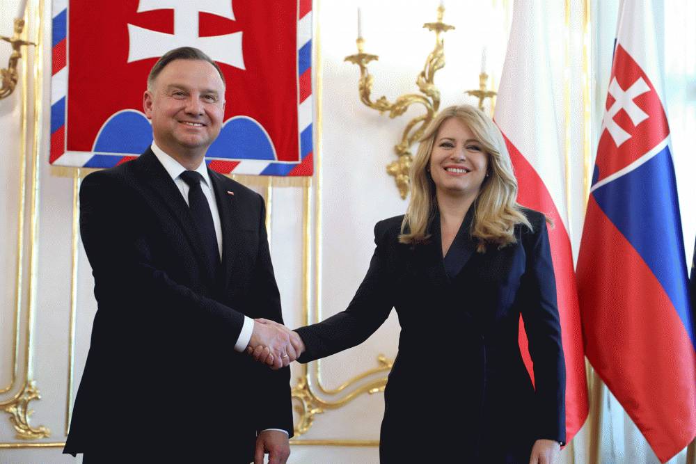 Slovensko a Poľsko stoja za Ukrajinou