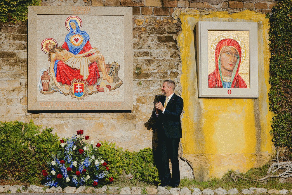 Prezident SR: Slovenský národ bude mať v srdci Vatikánu obraz nádeje