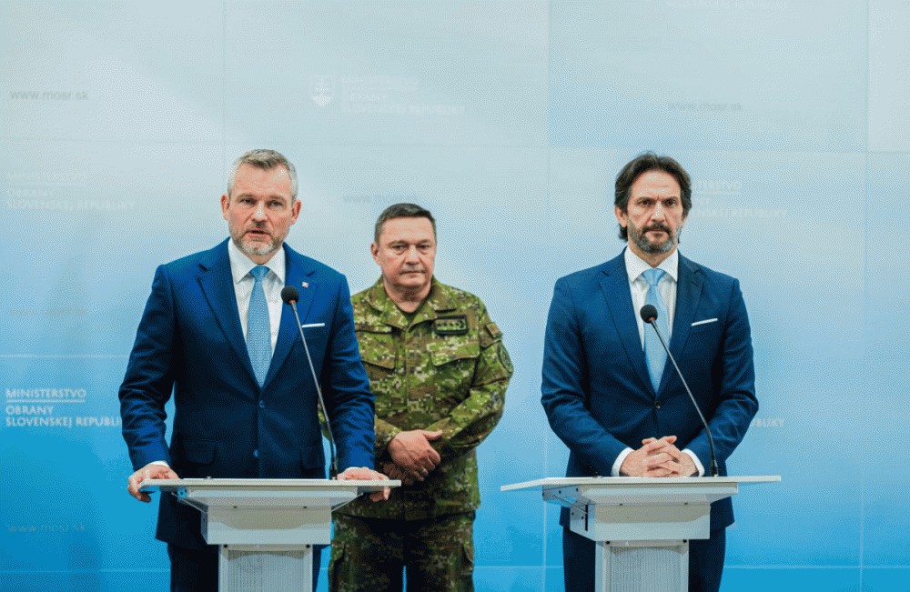 Prezident SR: Slovensko potrebuje legislat&iacute;vnu zmenu na r&yacute;chlu reakciu na bezpečnostn&eacute; hrozby pre ochranu občanov