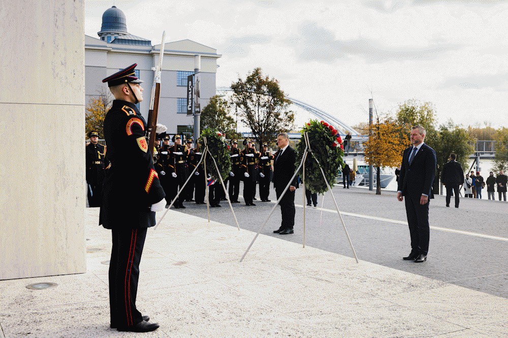 Prezident SR verí v oživenie spolupráce vo V4
