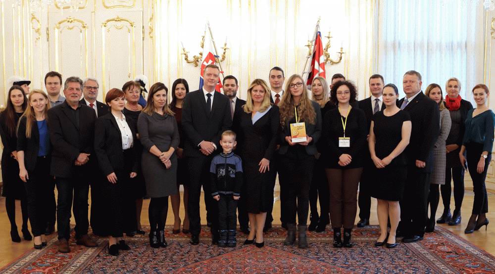 Prezidentka podporila zbierku Hodina deťom 