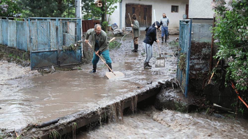 Prezidentka vyjadrila sústrasť blízkym obete záplav v Rudne nad Hronom
