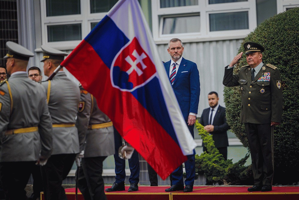 Prezident SR: Žiť v mieri je stále našou prioritou