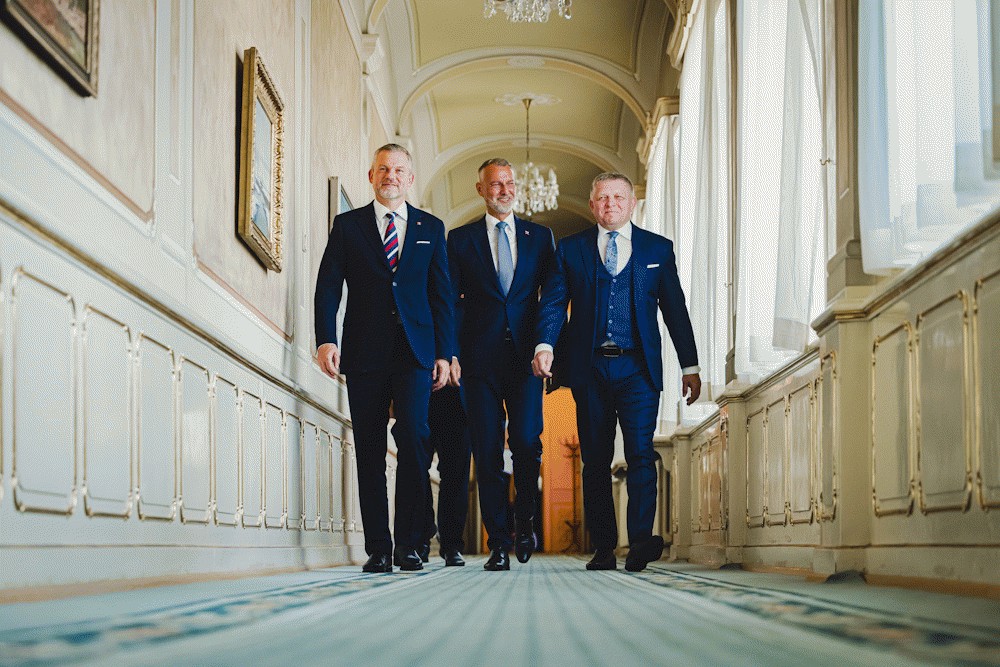Prezident SR: Najvy&scaron;&scaron;&iacute; &uacute;stavn&iacute; činitelia musia aj v n&aacute;ročn&yacute;ch časoch viesť otvoren&yacute; a vecn&yacute; dial&oacute;g