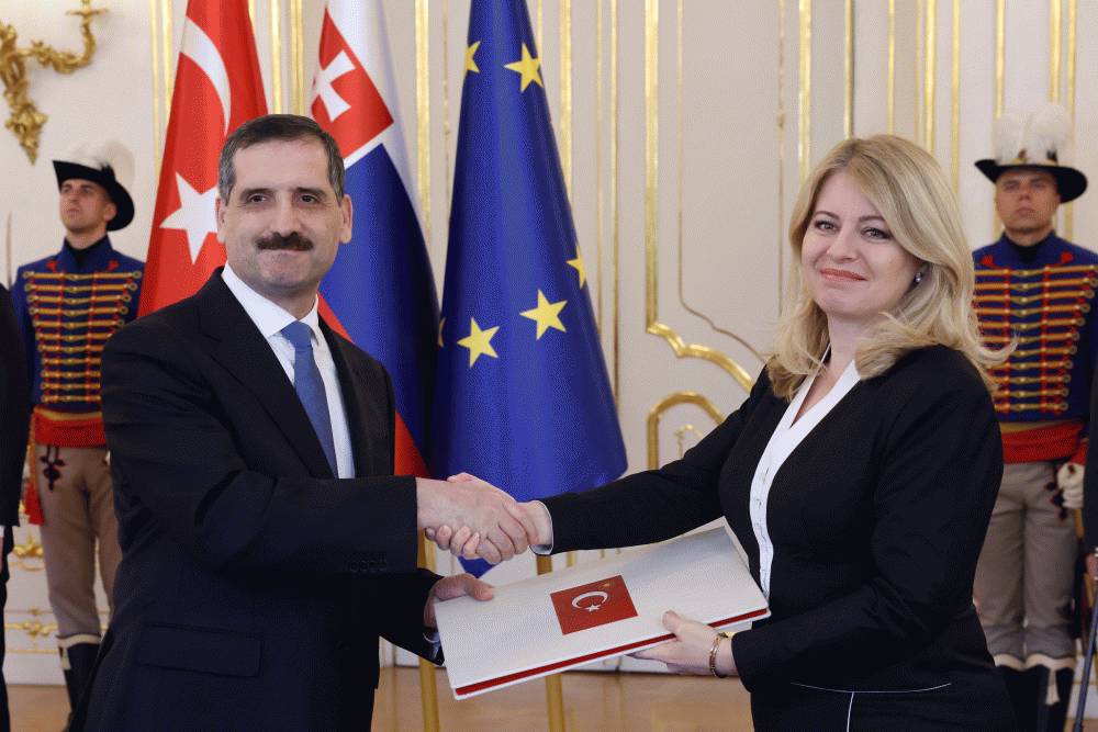 Noví veľvyslanci Srbska a Turecka odovzdali poverovacie listiny 