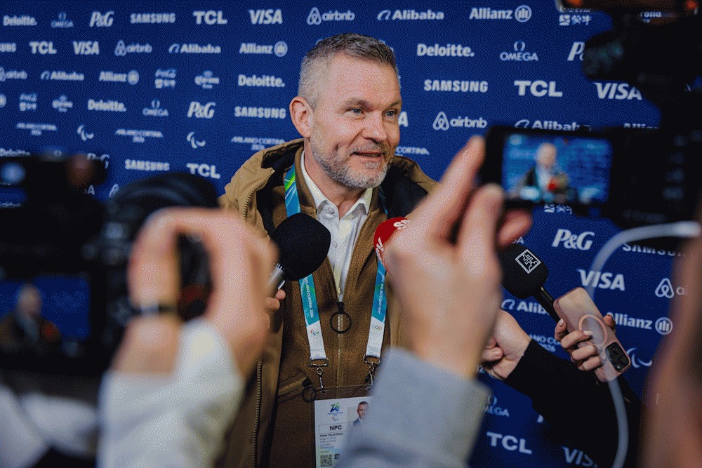 Prezident SR: Paralympionici s&uacute; vzorom pokory, odhodlania a ľudskej sily