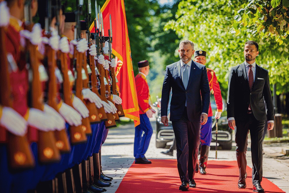 Prezident SR: Plne podporujem ambície Čiernej Hory vstúpiť do EÚ