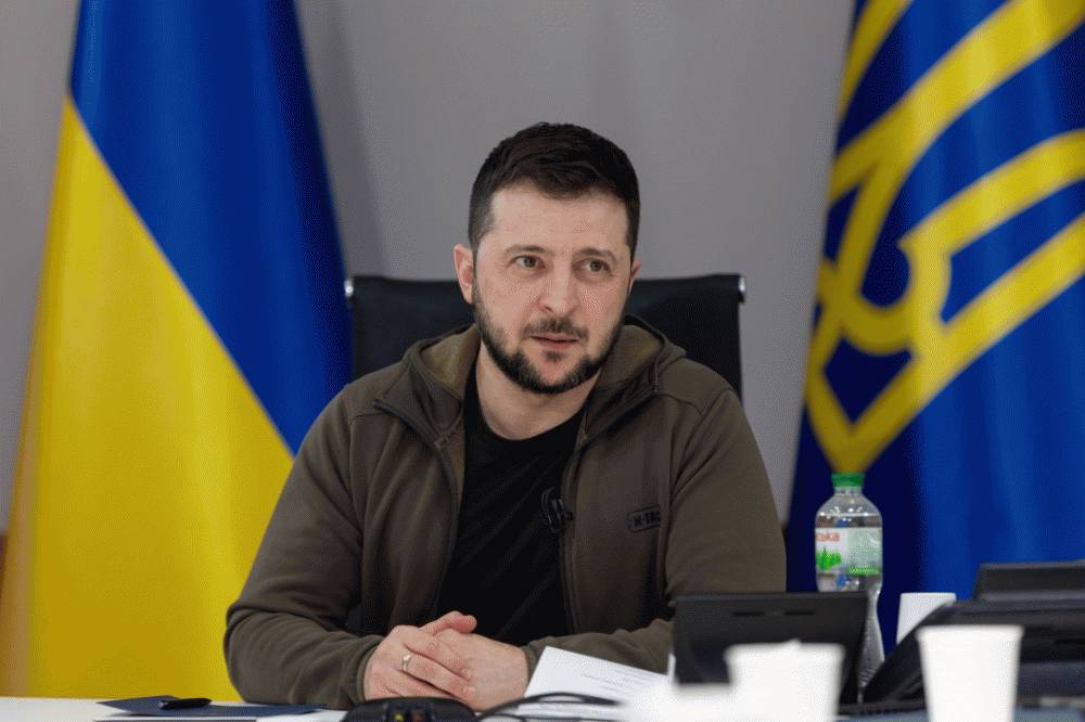 Ukrajinský prezident sa v telefonáte poďakoval za podporu SR 