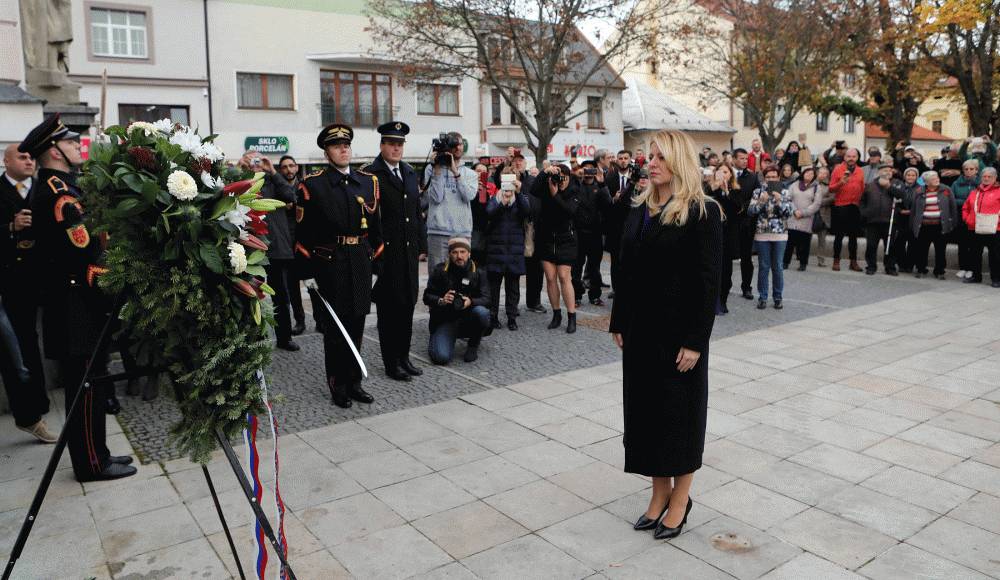 Martinská deklarácia je podľa prezidentky významný bod v našich dejinách