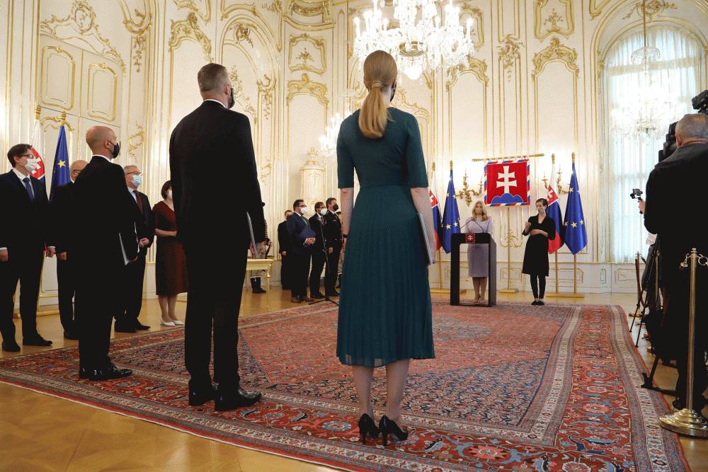 Prezidentka vymenovala ďalších sudcov Najvyššieho správneho súdu SR 