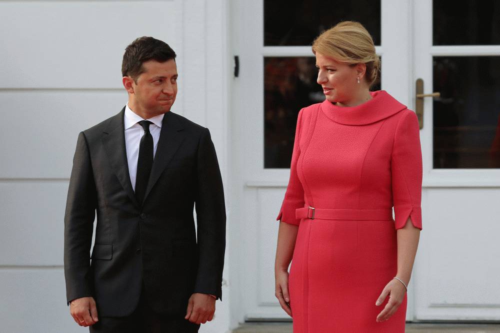 Prezident Zelenský opakovane poďakoval za pomoc Slovensku