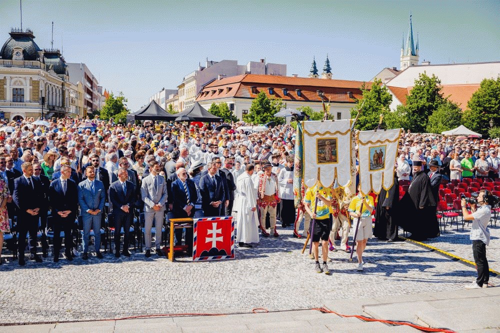 Prezident SR: Zomknime sa a ukážme, že aj my vieme pre Slovensko spraviť toľko, ako dokázali sv. Cyril a Metod