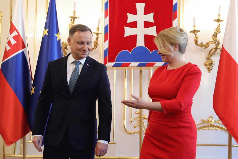 Poľský prezident prišiel na oficiálnu návštevu Slovenska 