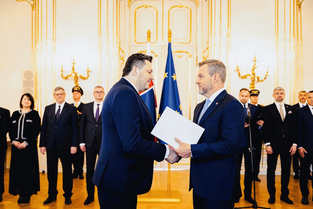 Prezident SR vymenoval Františka Moznera za predsedu Najvyššieho súdu
