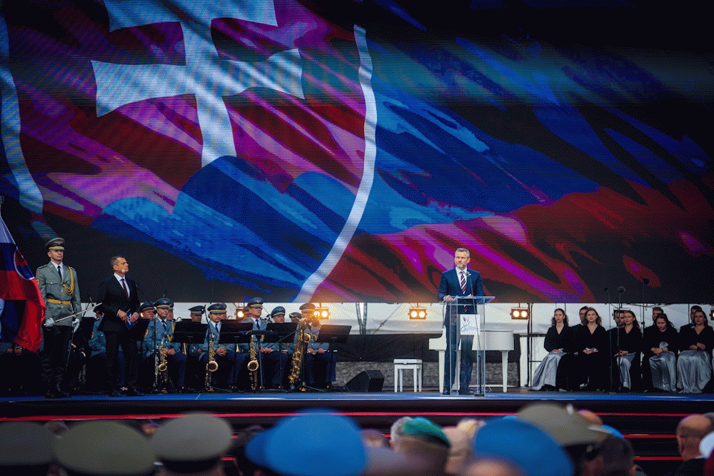 Prezident SR: Sme povinní každý jeden deň budovať našu historickú pamäť, aby sa fašistické zlo už nikdy nevrátilo