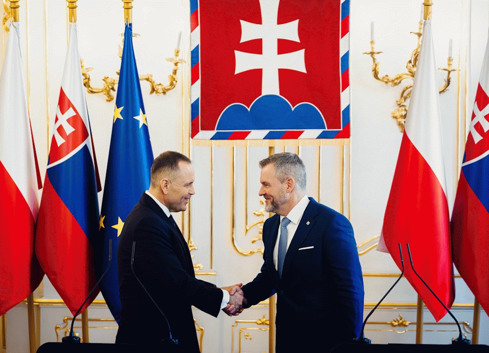 Prezident SR: S Poľskom chceme budovať strategické, ekonomické a bezpečnostné partnerstvo