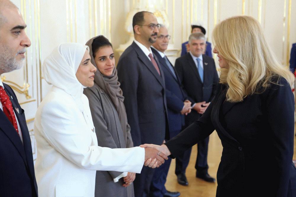 Prezidentka prijala podnikateľskú misiu zo Spojených arabských emirátov