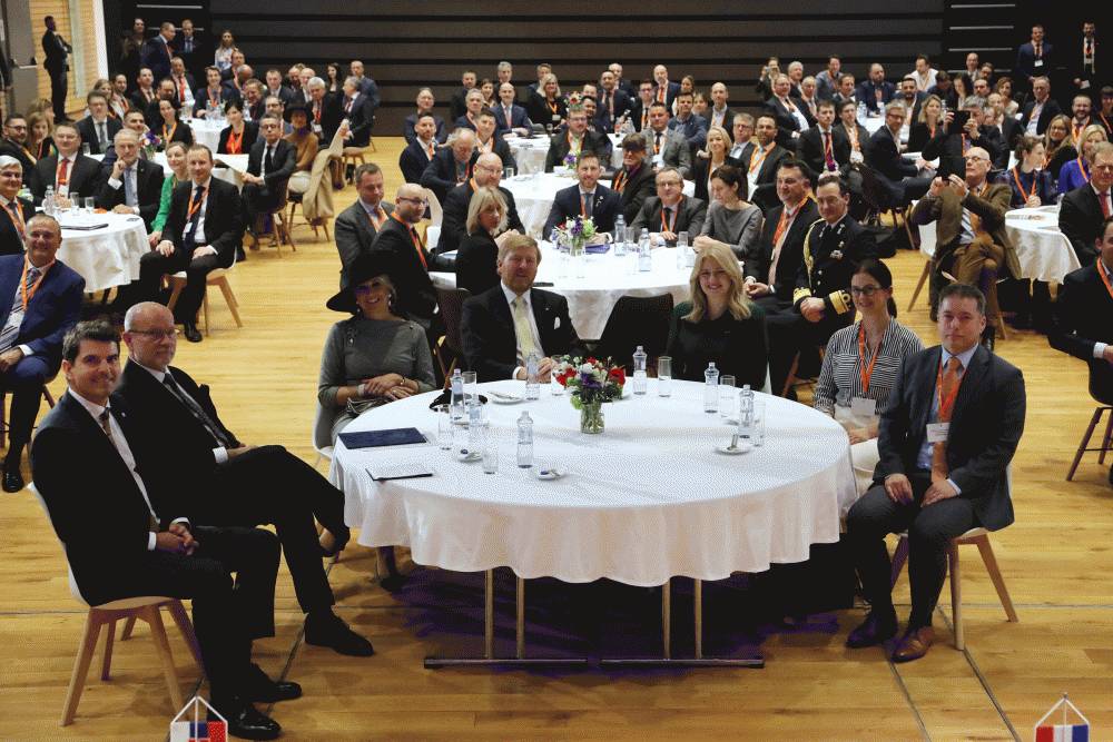 Prezidentka a holandský kráľ otvorili slovensko-holandské biznis fórum