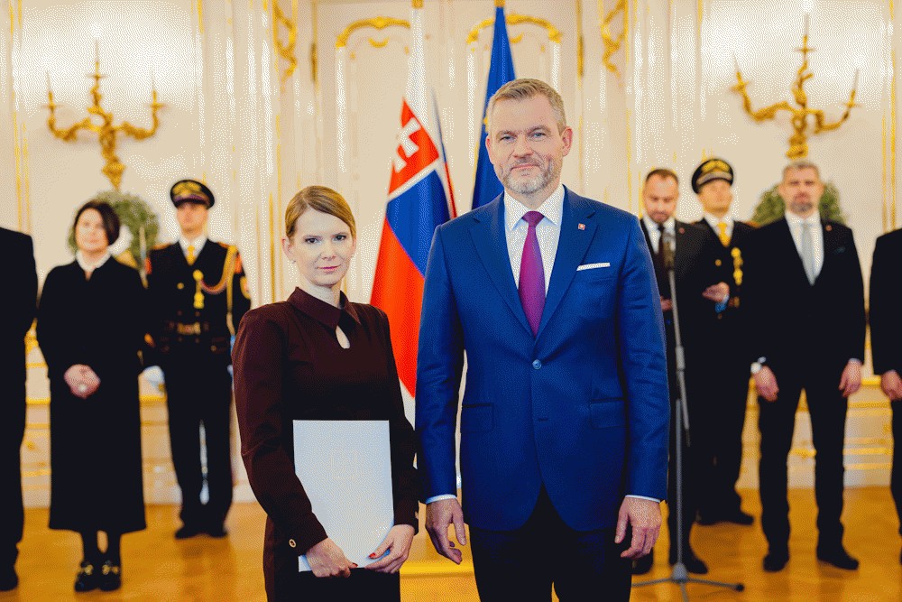 Prezident SR vymenoval nov&uacute; podpredsedn&iacute;čku Najvy&scaron;&scaron;ieho s&uacute;du SR